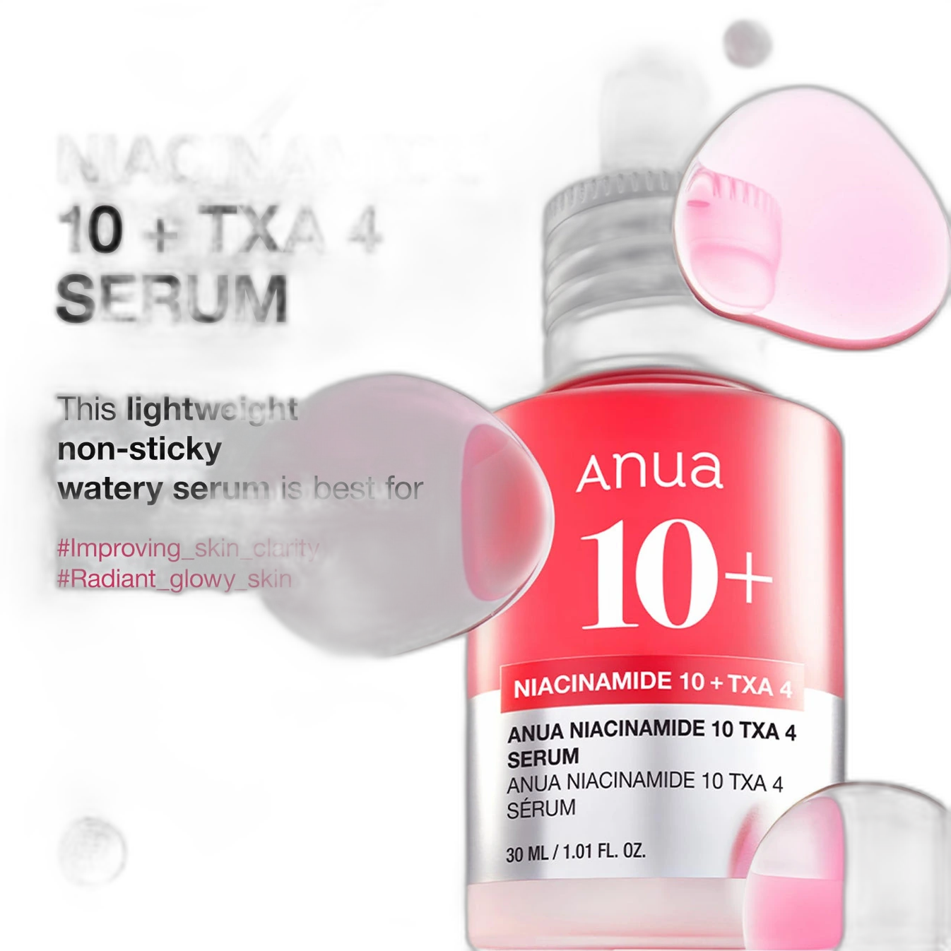 Anua Niacinamide 10% + TXA 4% Dark Spot Serum