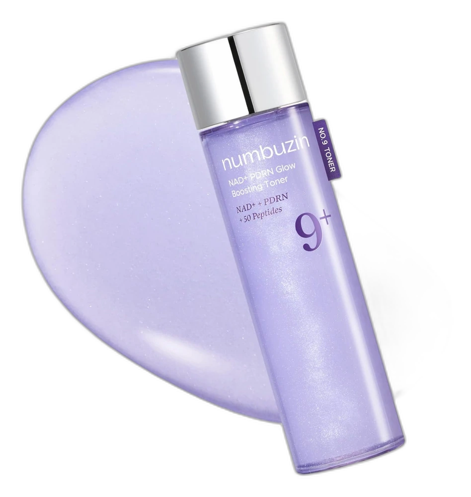 Numbuzin No.9 NAD+ PDRN Glow Boosting Toner