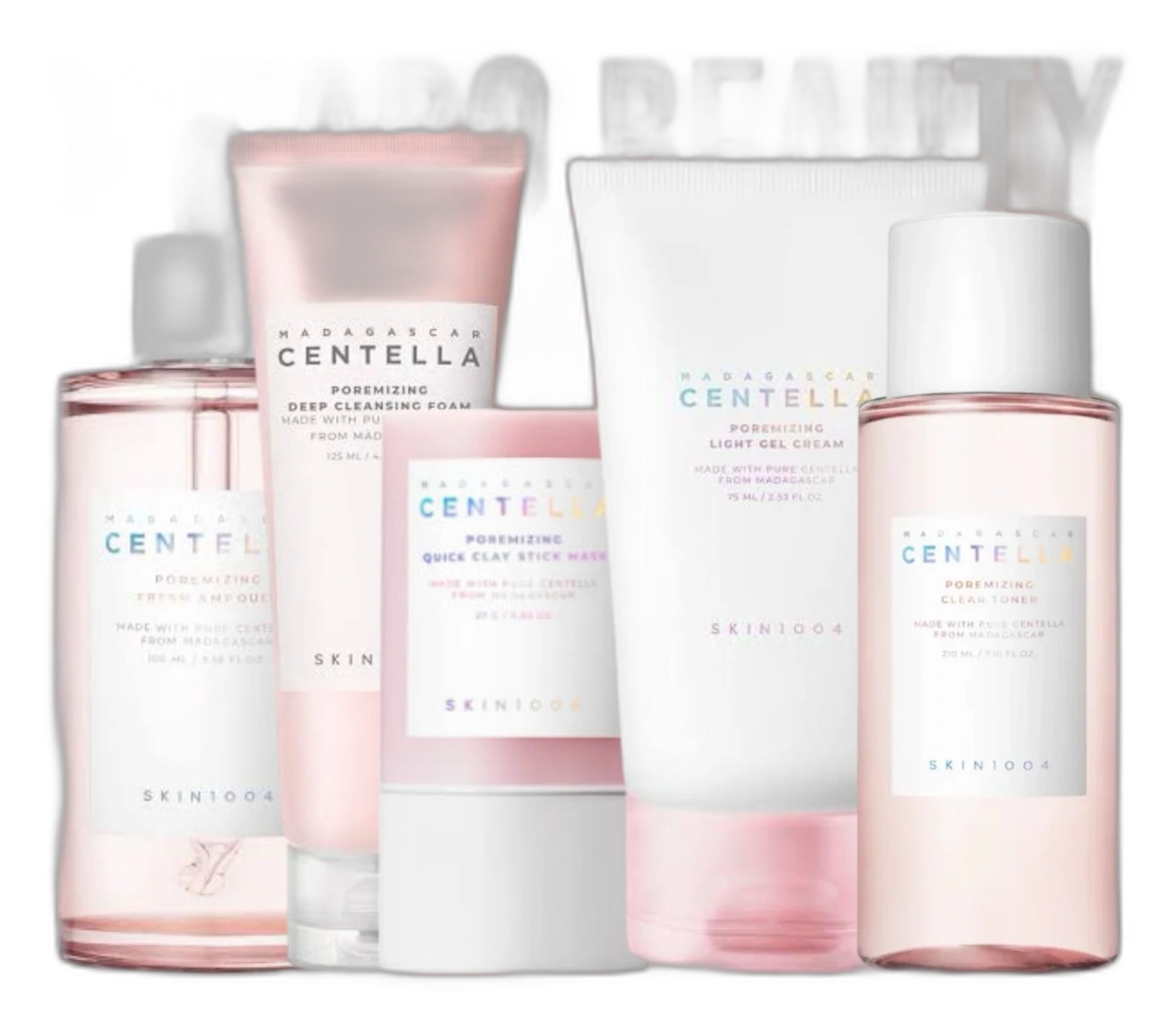 SKIN1004 Madagascar Centella Poremizing Routine Kit (4 itens)