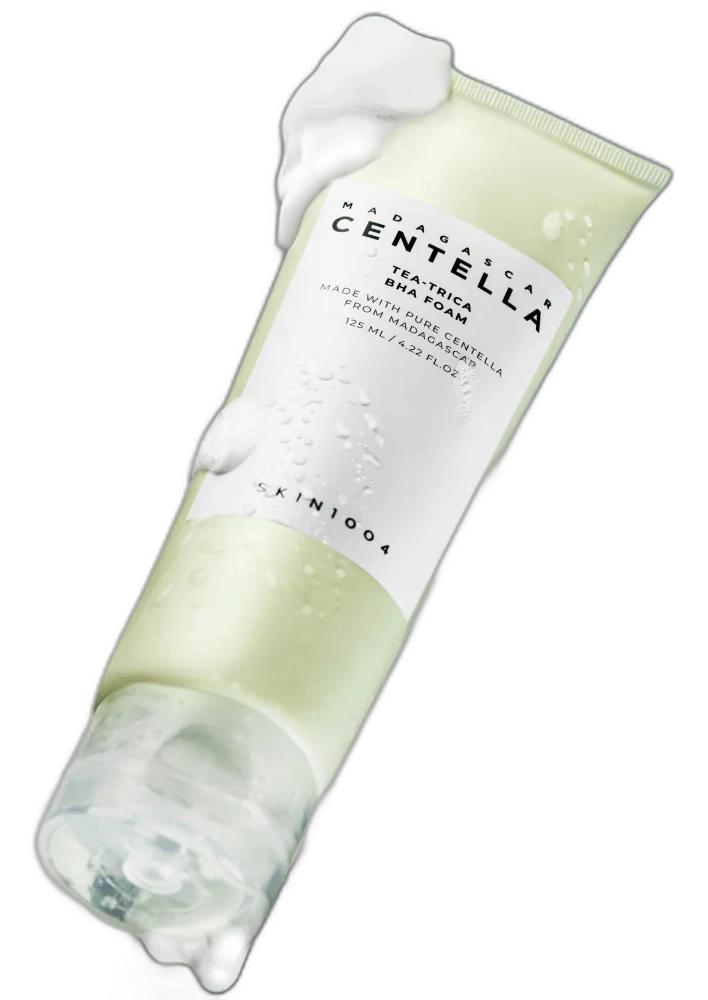 SKIN1004 Madagascar Centella Tea-Trica BHA Foam